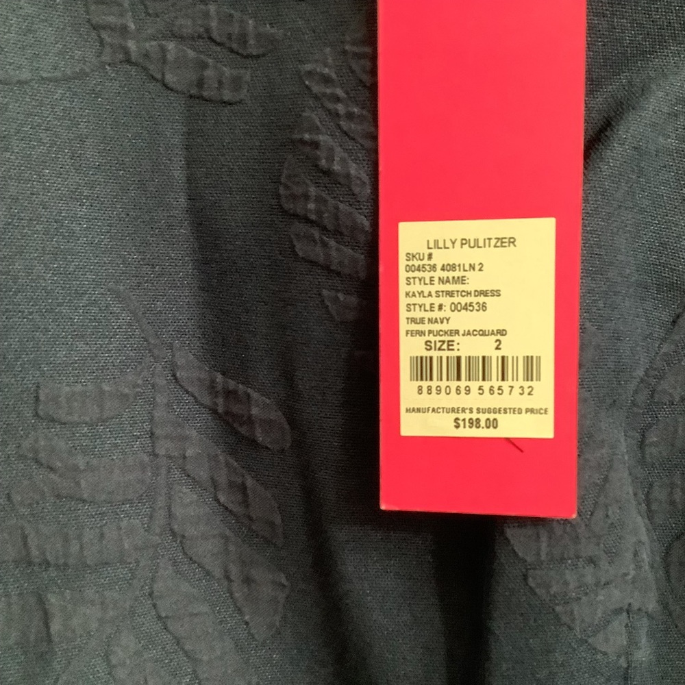 LILLY PULITZER Kayla Stretch Dress - Picture 7 of 12